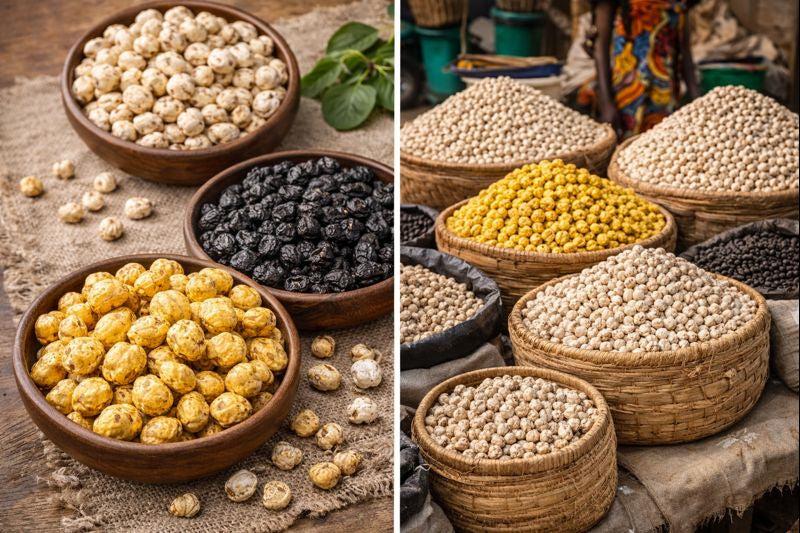 African Tiger Nuts: Why Origin, Size & Quality Matter
