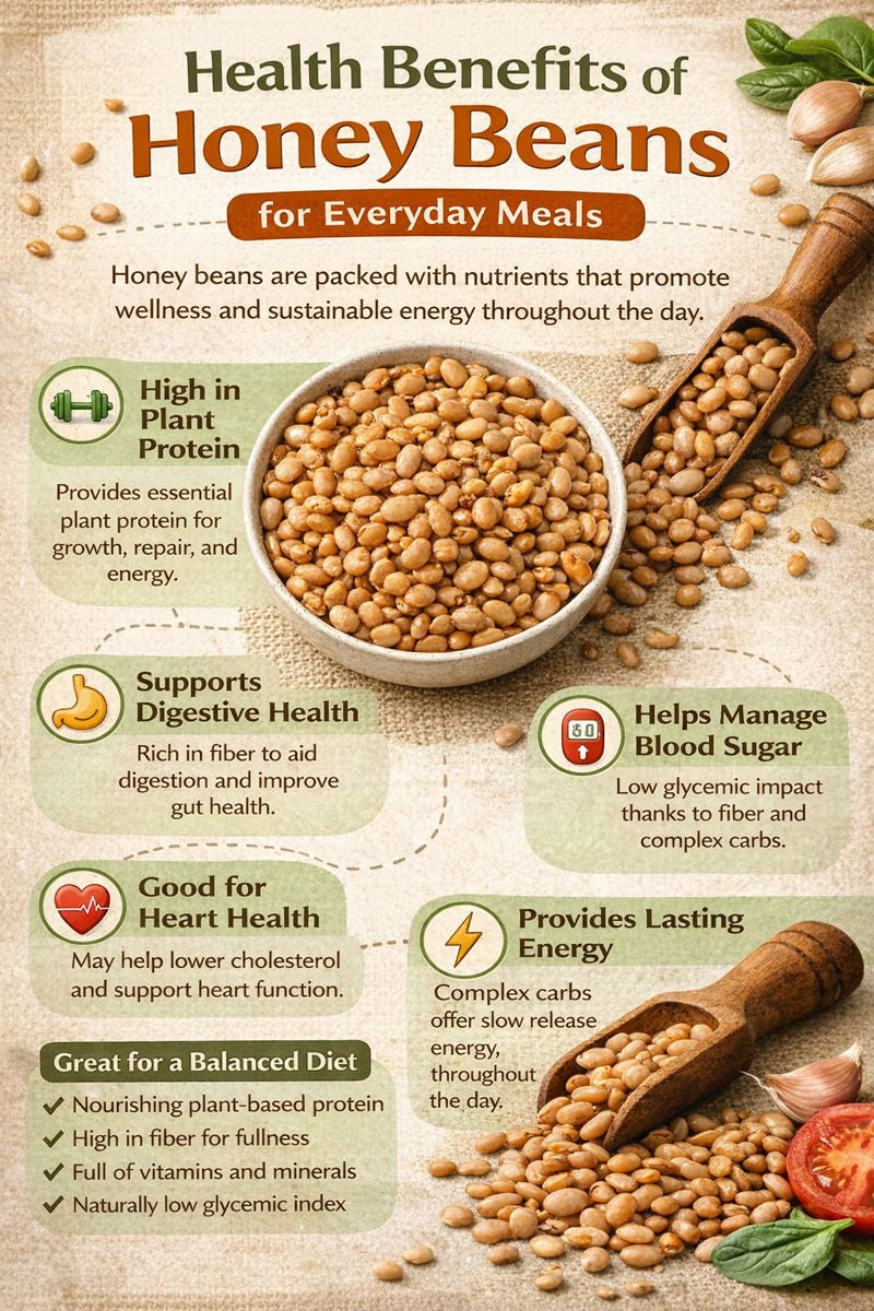 Health Benefits of Honey Beans for Everyday Meals