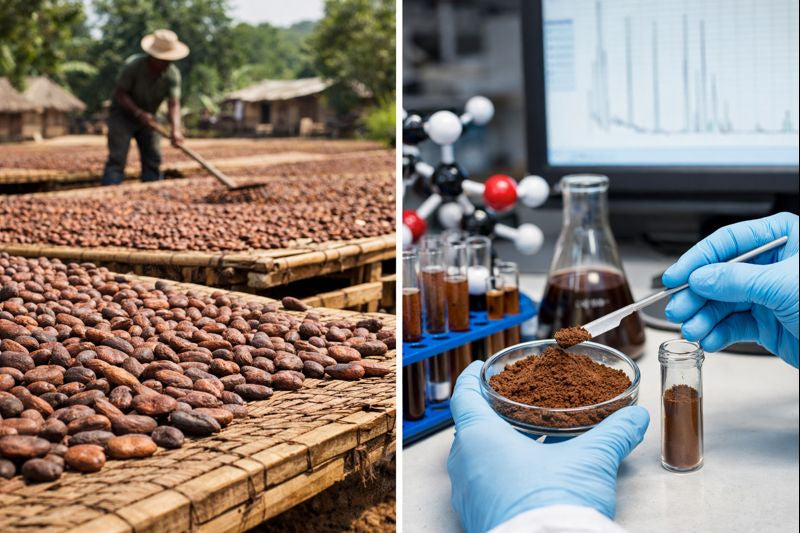 High Flavanol Cocoa Powder from West Africa: Health and Heart Benefits