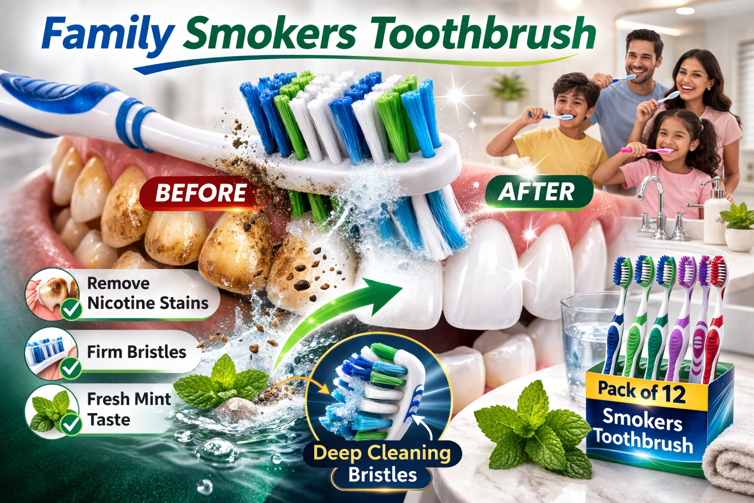 Best Toothbrush for Smokers: Remove Nicotine and Tobacco Stains