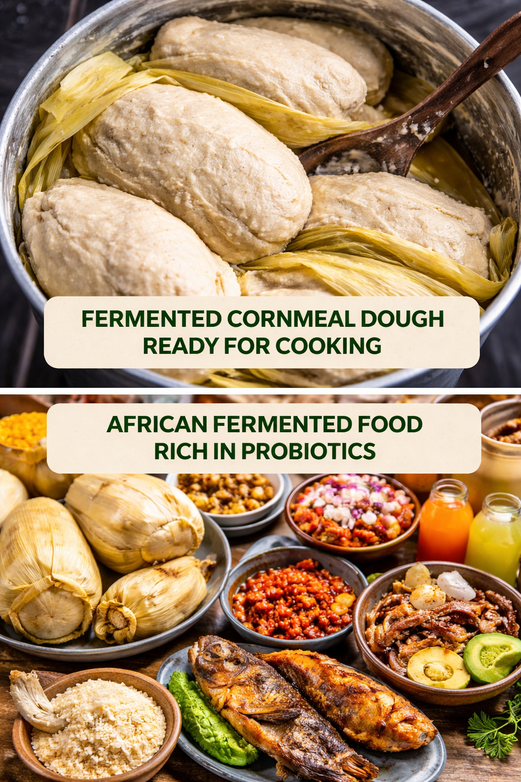 Health Benefits of Fermented African Foods Like Kenkey