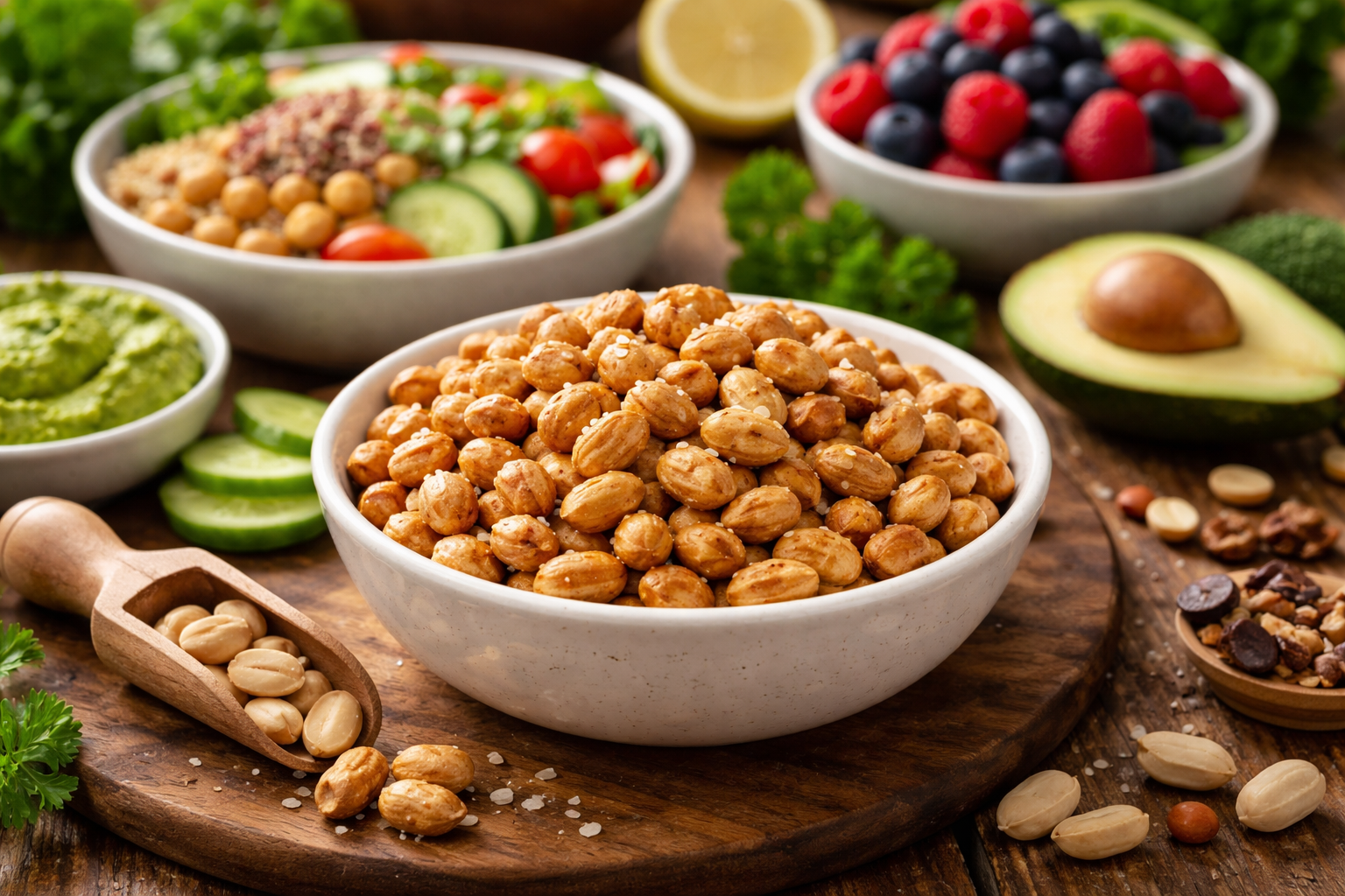 Healthy Vegan Snacks: Why Peanuts Are a Perfect Choice