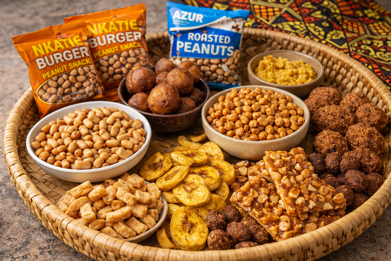 Popular West African Snacks You Can Enjoy in the USA