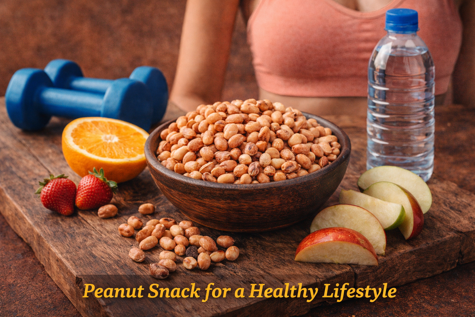 Why Roasted Groundnuts Are One of the Best Healthy Snacks