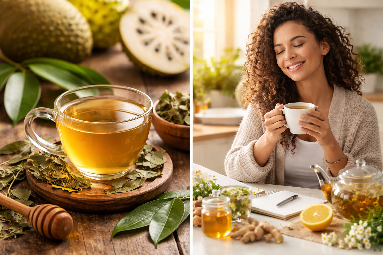 Ultimate Guide to Soursop Tea Benefits for Sleep, Skin & Digestion