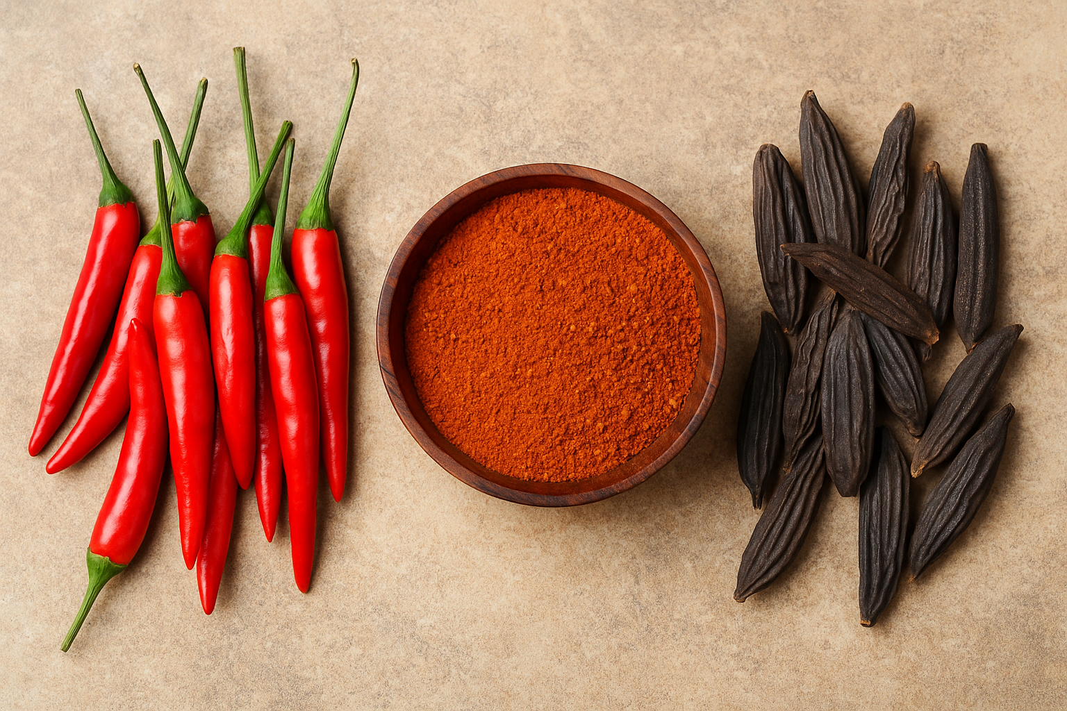 African Chilli Peppers: Spice and Heat