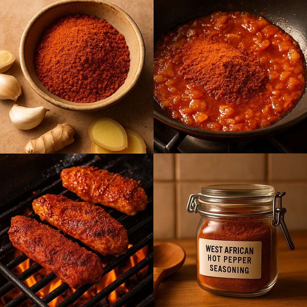 West African Hot Pepper Seasoning