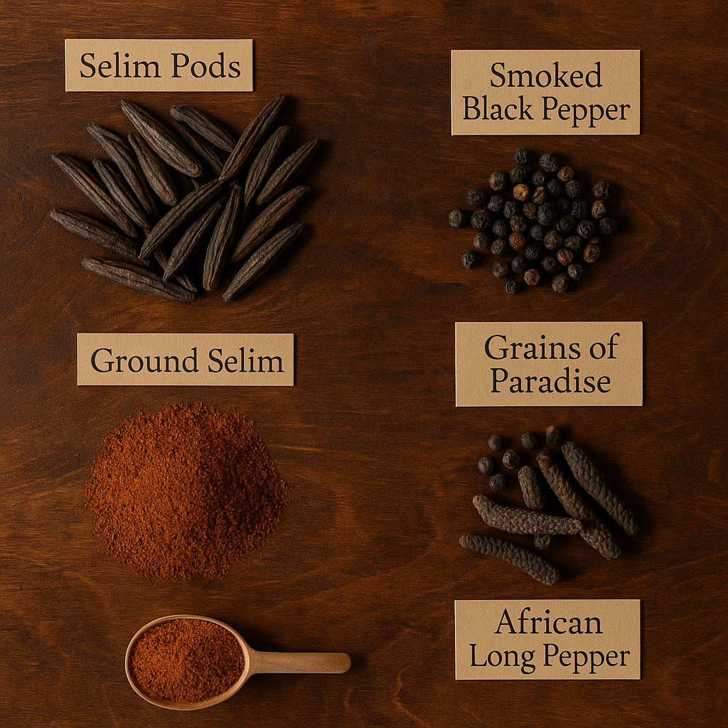 Practical Guide to Using and Substituting Grains of Selim