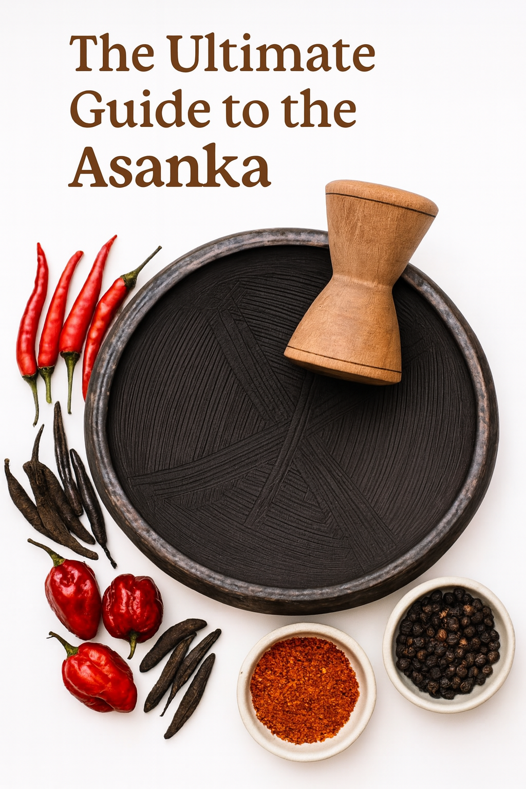 The Ultimate Guide to the Asanka: Ghana Timeless Clay Grinding Bowl for Modern Kitchens