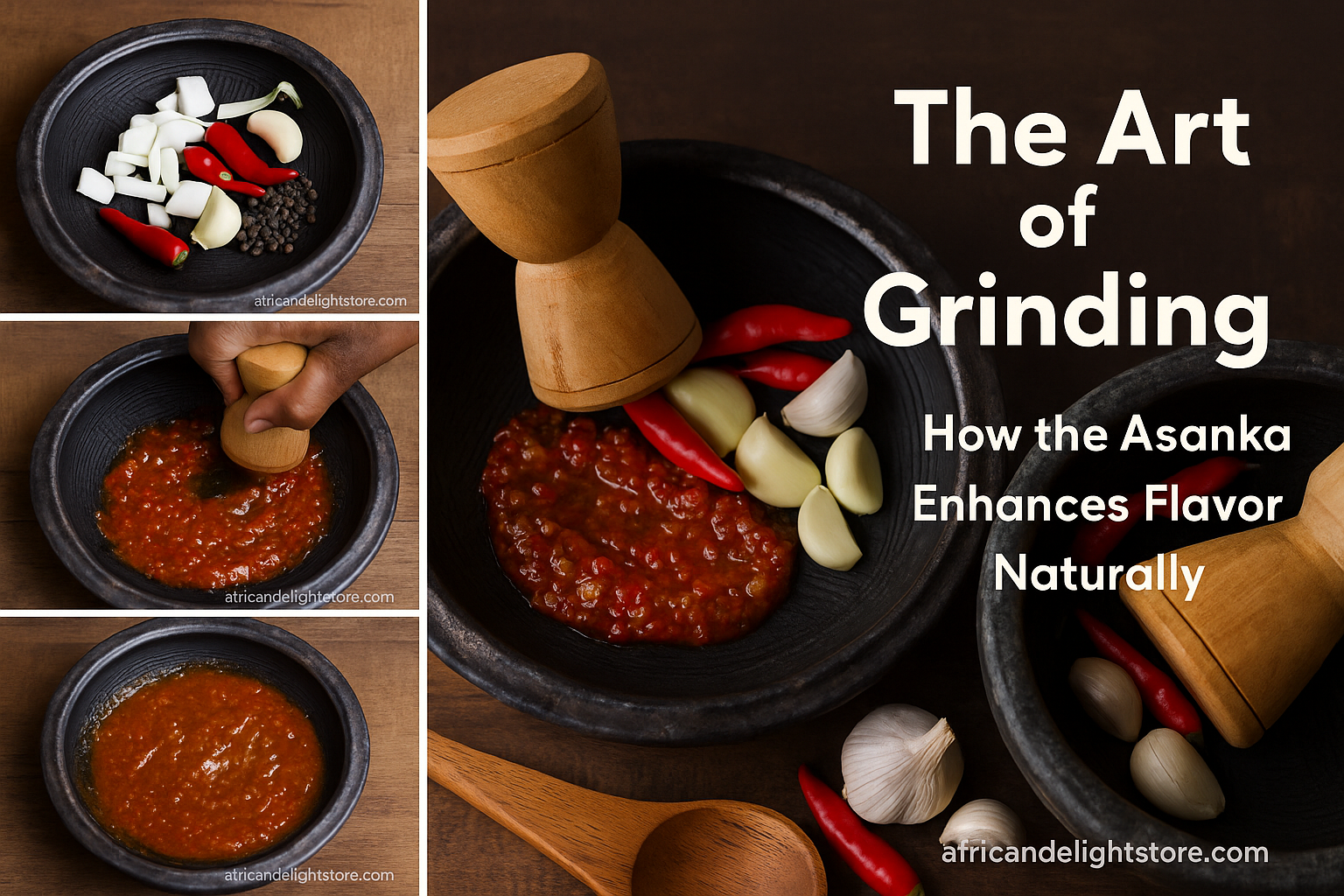 The Art of Grinding: How the Asanka Enhances Flavor Naturally