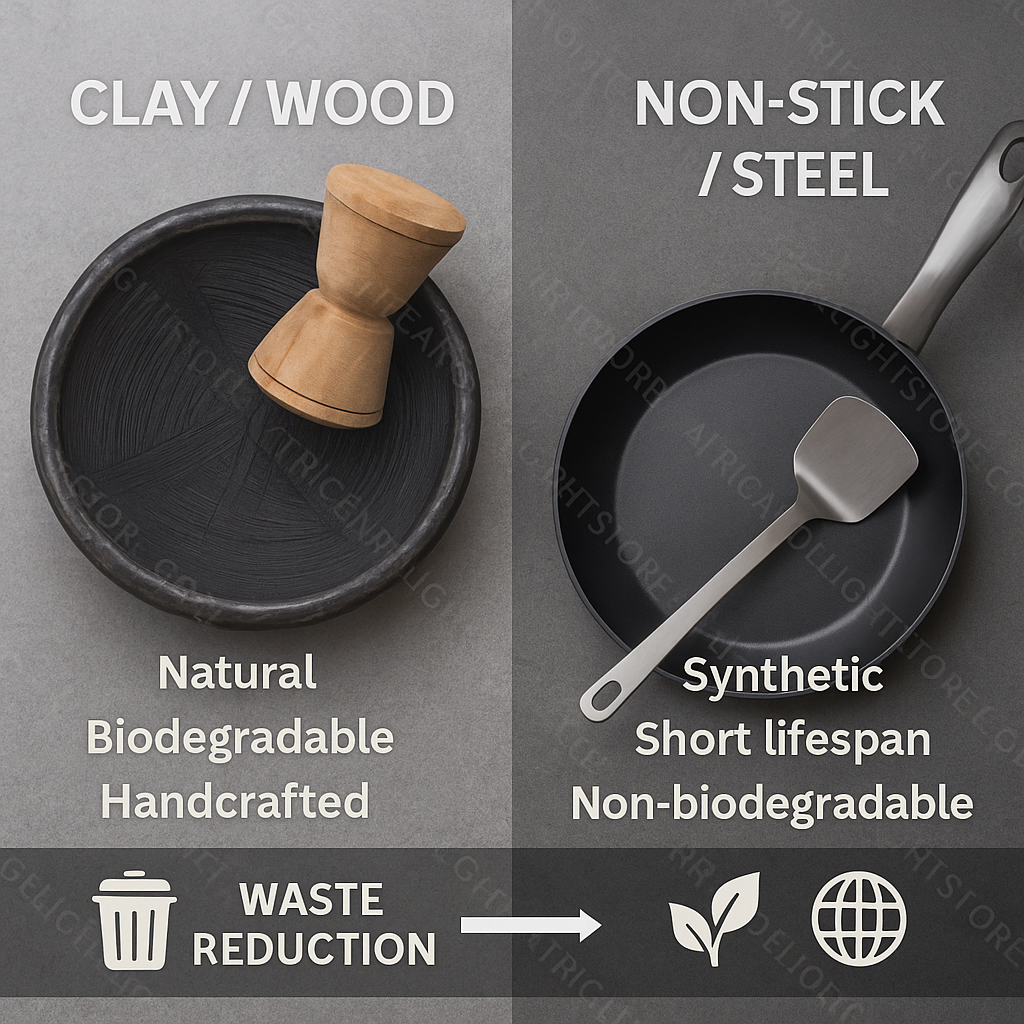 Eco-Friendly Cooking: Why Clay and Wood Kitchenware Are Making a Comeback