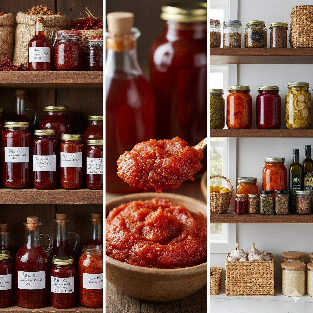 How to Store Red Palm Oil to Keep It Fresh and Flavorful