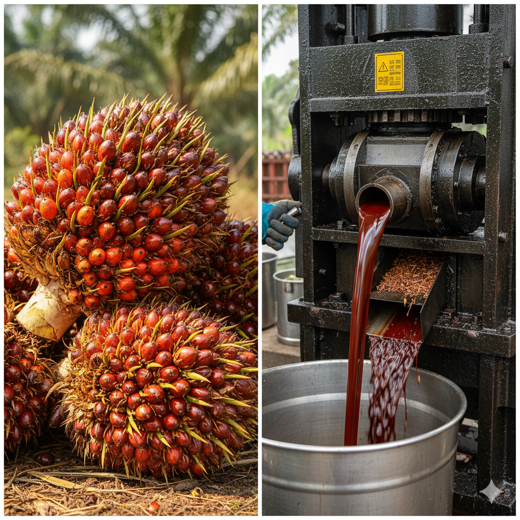How Red Palm Oil Is Made: From Palm Fruits to Your Kitchen