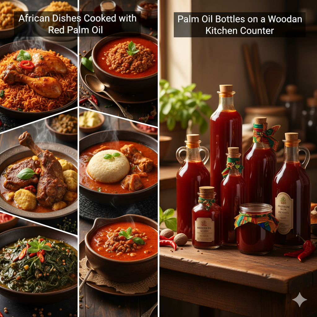 Top West African Dishes You Can Only Make with Red Palm Oil