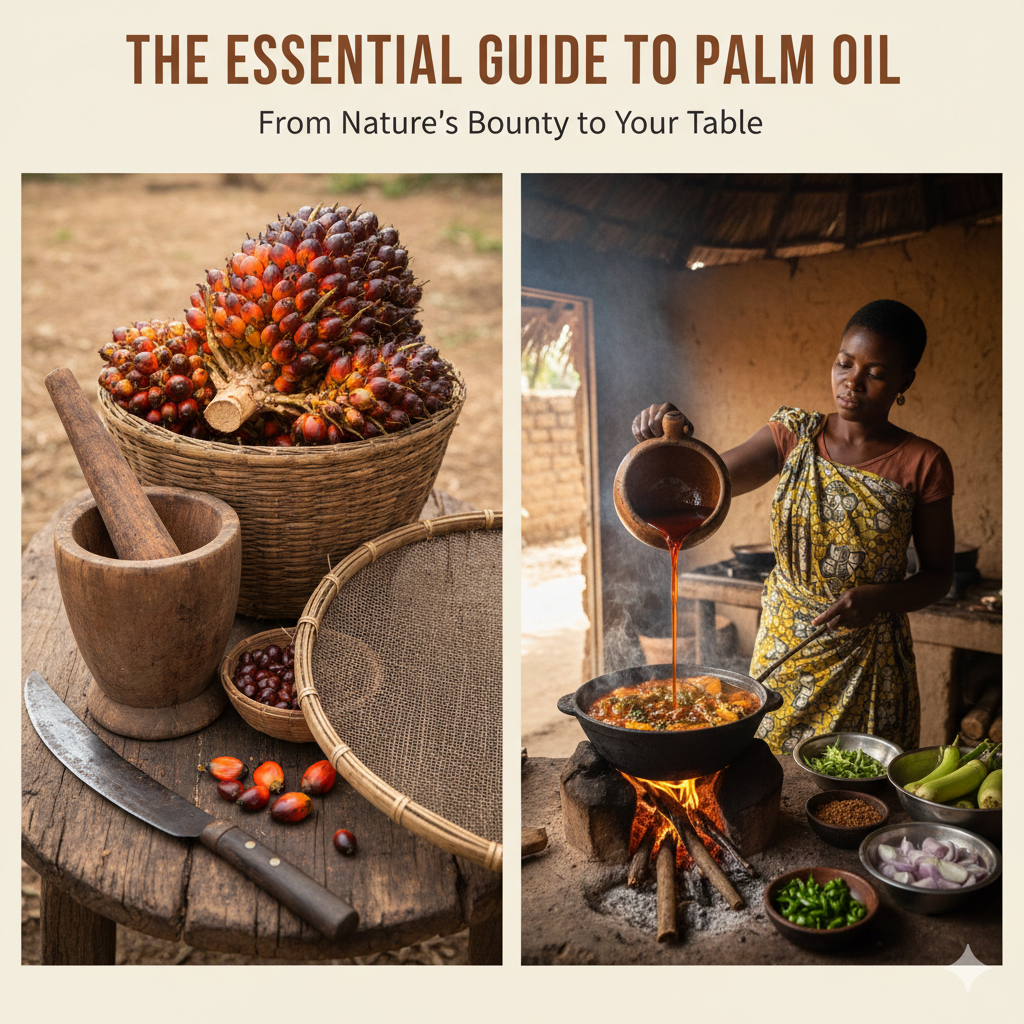 The Ultimate Guide to Red Palm Oil for African Cooking (Benefits, Uses & Culture)