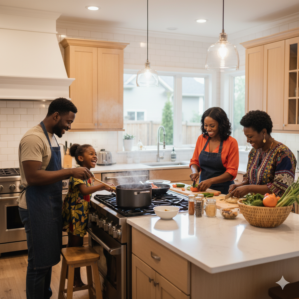 Why Africans Living in the USA Prefer Real Red Palm Oil