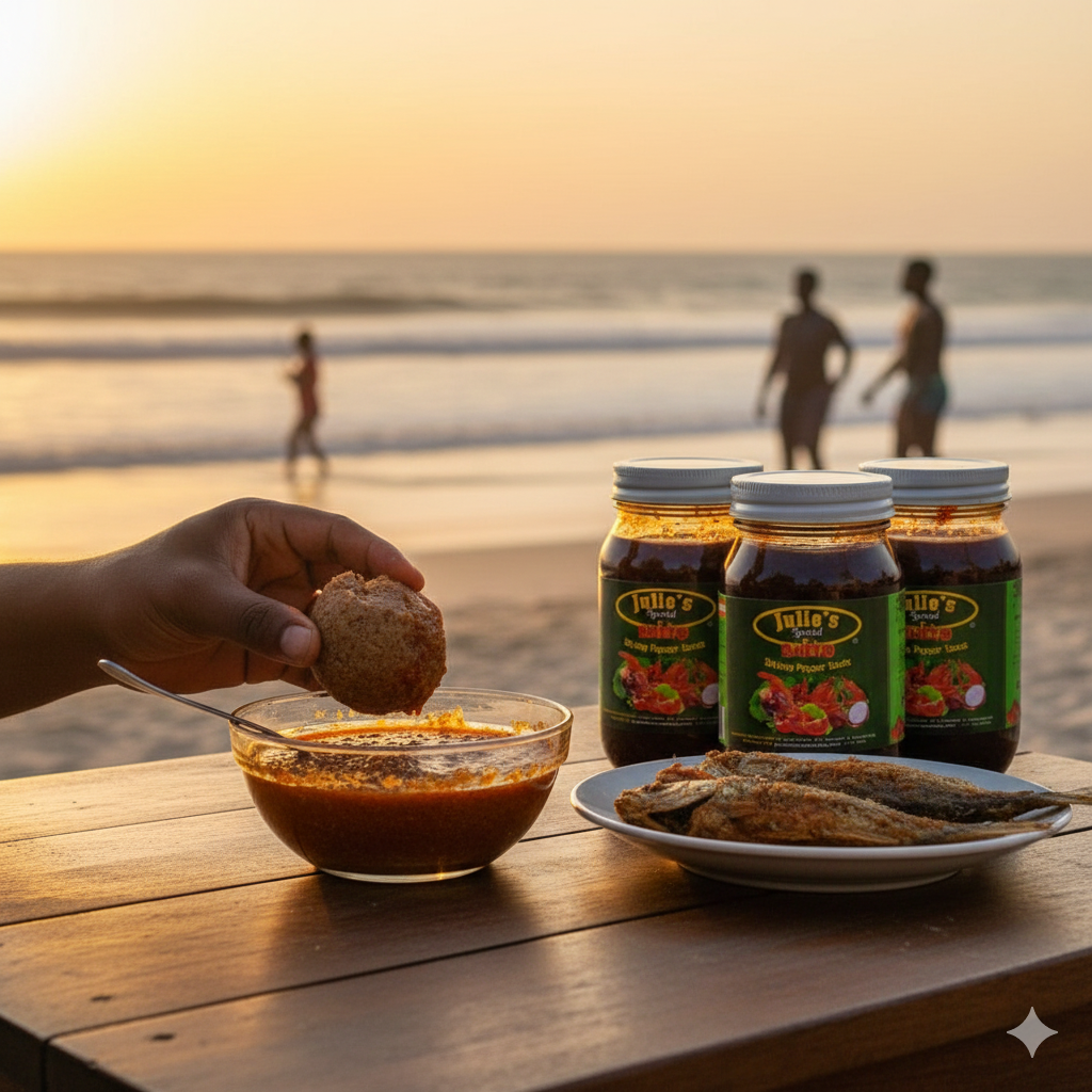 The Ultimate Guide to Ghana Shito Sauce in the USA