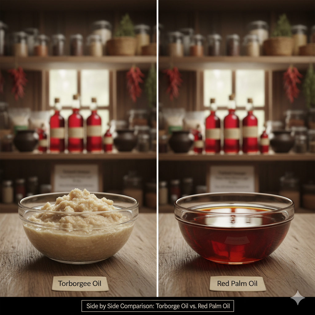Torborgee Palm Oil vs Regular Red Palm Oil: What’s the Real Difference?
