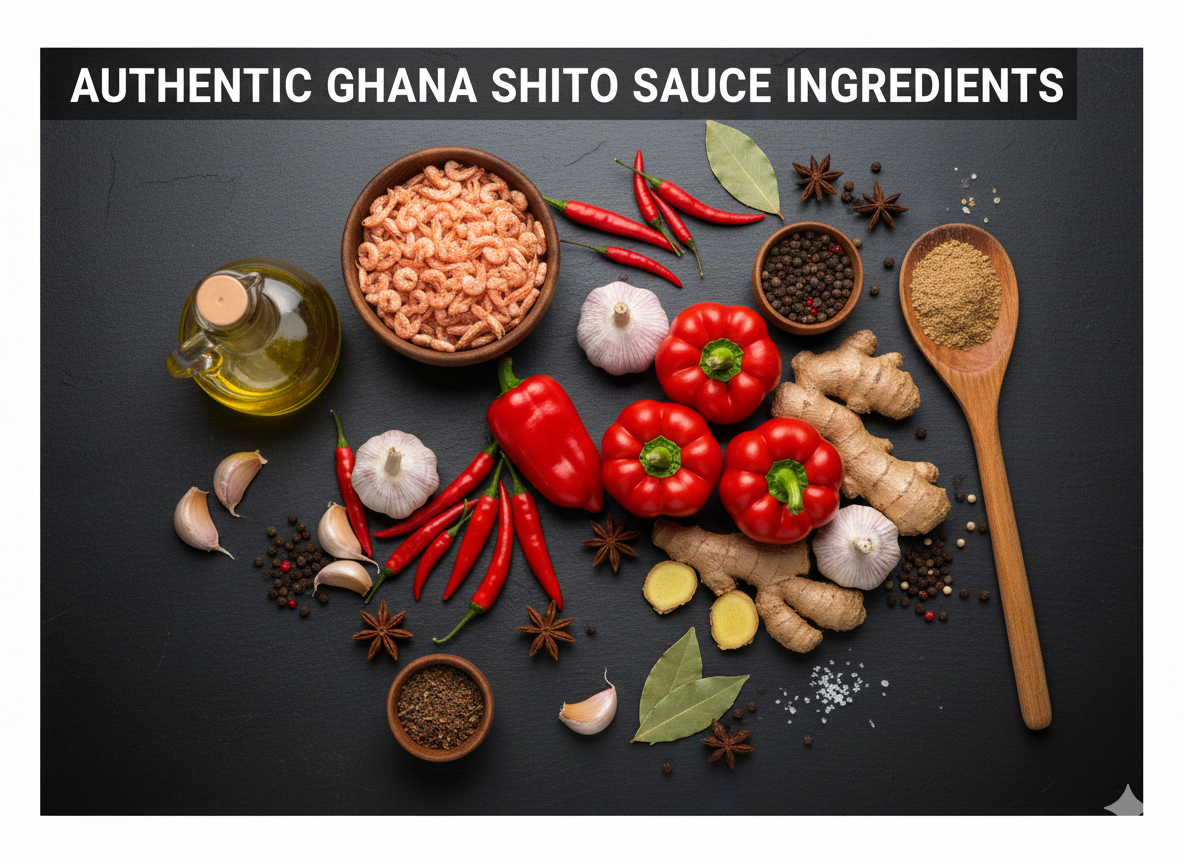 Ghana Shito Ingredients: What Makes It Rich & Flavorful