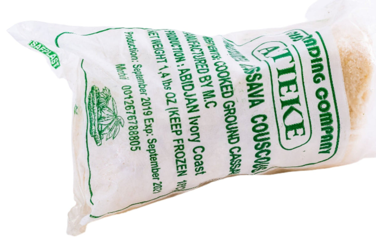 Attieke Cassava Couscous