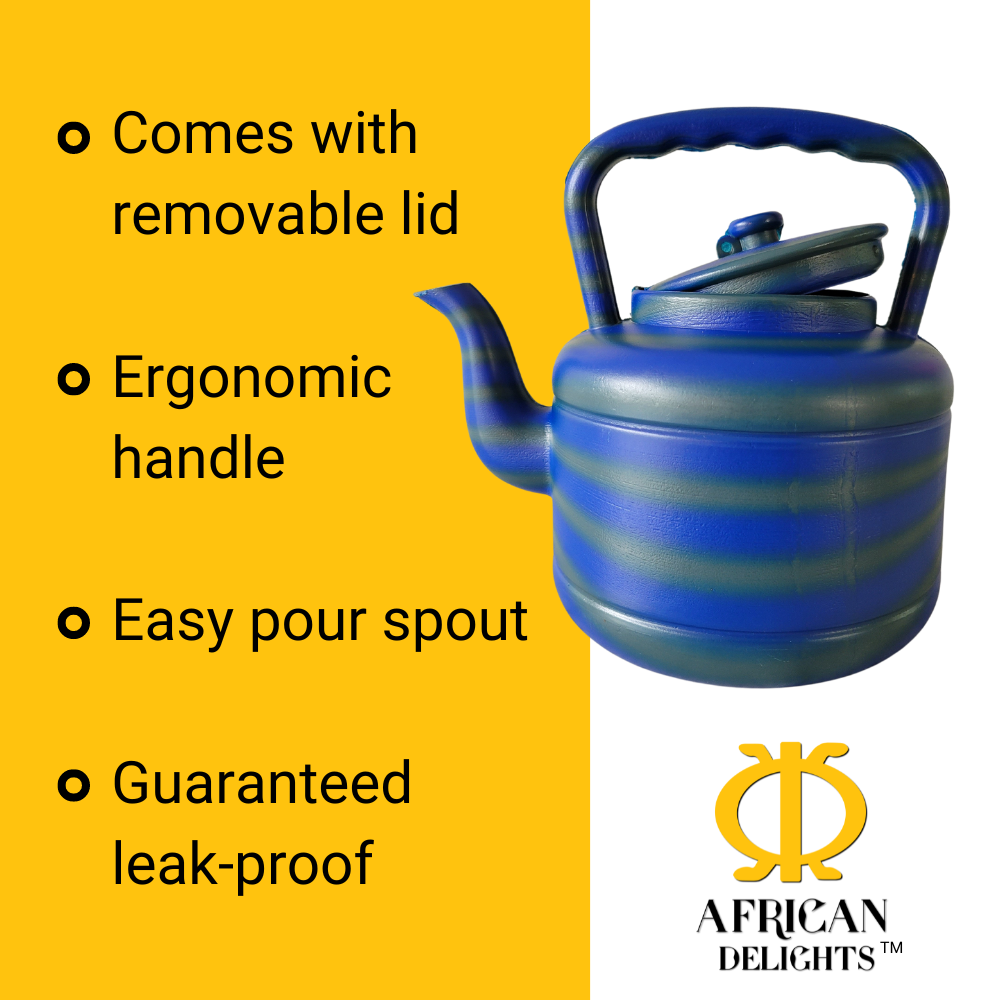 Watering Can/Plastic Kettle/Satala With Handle and Lid | 1 Gallon