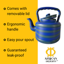 Watering Can/Plastic Kettle/Satala With Handle and Lid | 1 Gallon