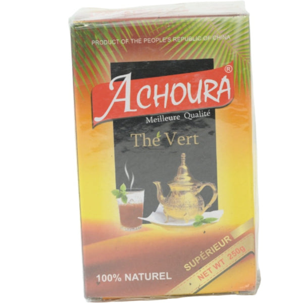 Achoura - Ataya - Green / Vert Tea