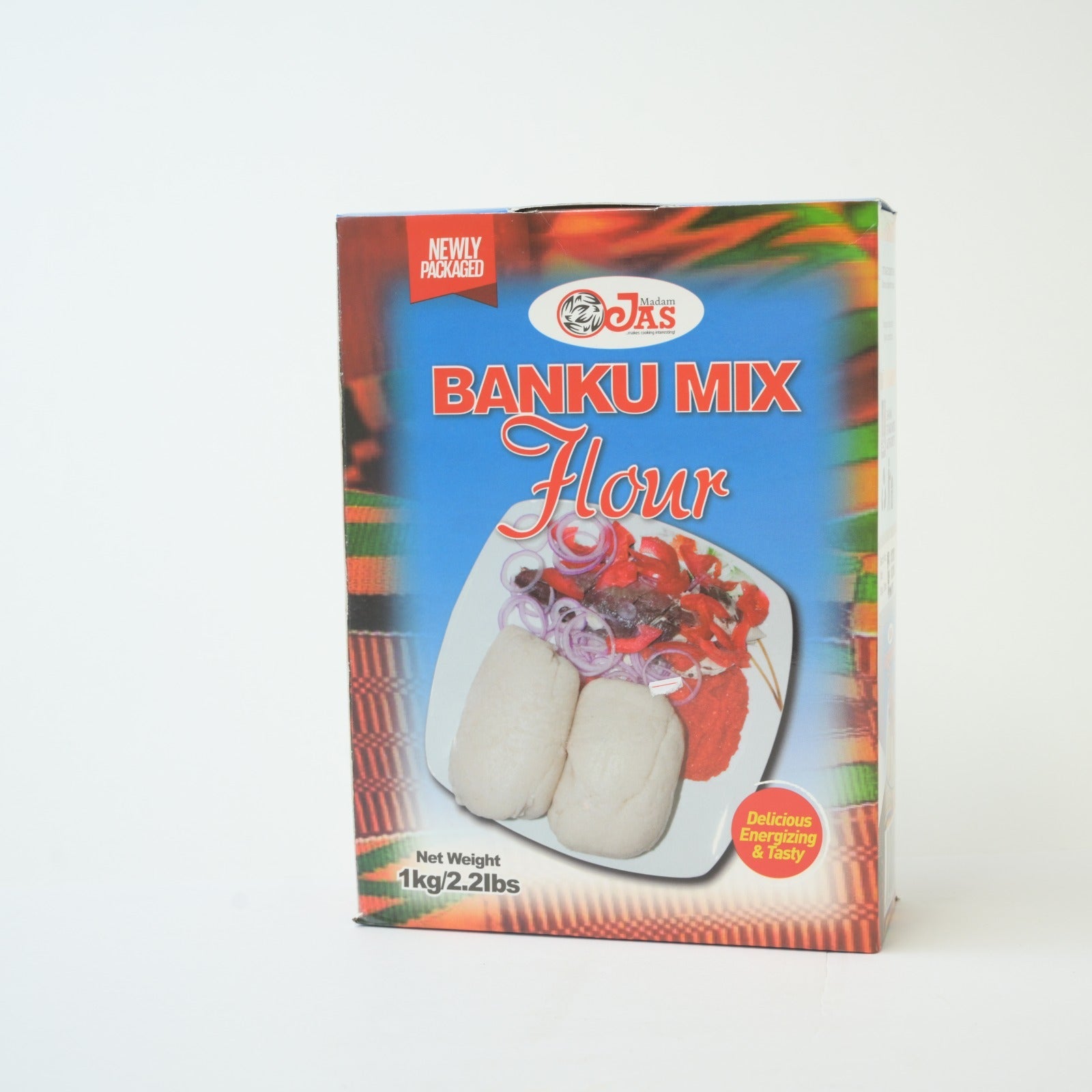 Jas Banku Mix Flour - 1Kg