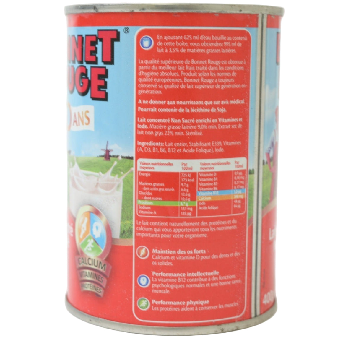 Bonnet Rouge 400g - 2 Cans