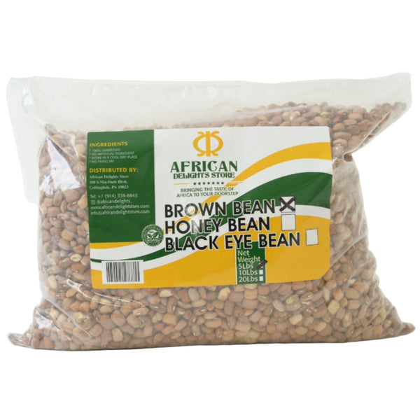 African Delight Brown Beans 5 lbs