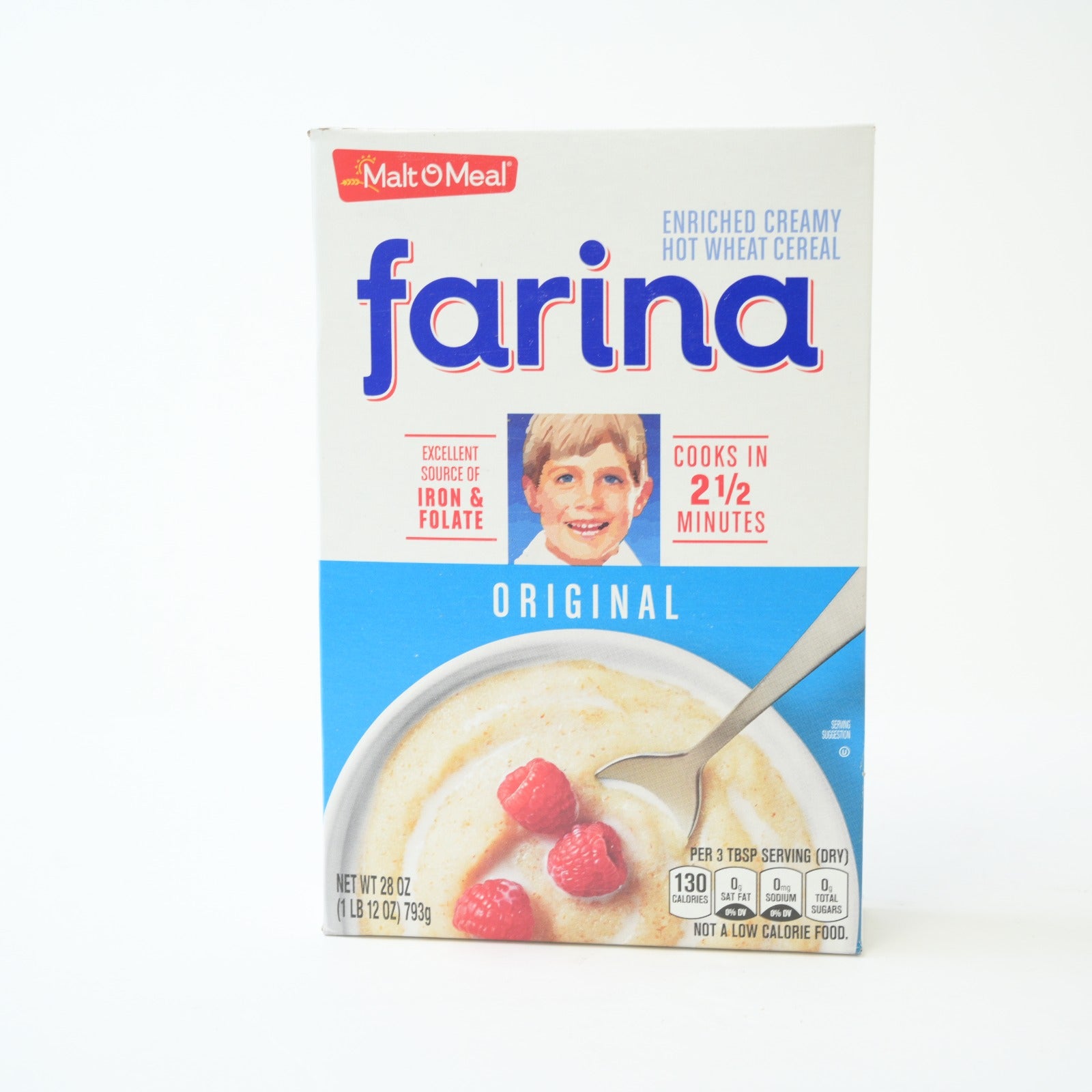 Farina Hot Wheat Cereal 28oz African Delights Grocery Store near me Nigerian Ghanaian food Black owned business