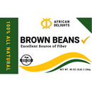 African Delight Brown Beans 5 lbs