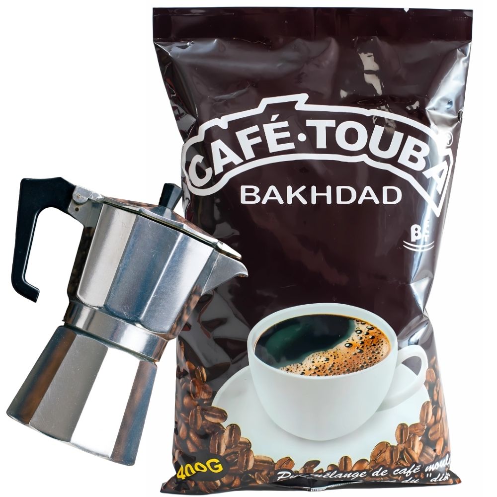Cafe Touba Bakhdad Senegalese Coffee