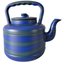 African Watering Can/Plastic Kettle/Satala With Handle and Lid | 1 Gallon