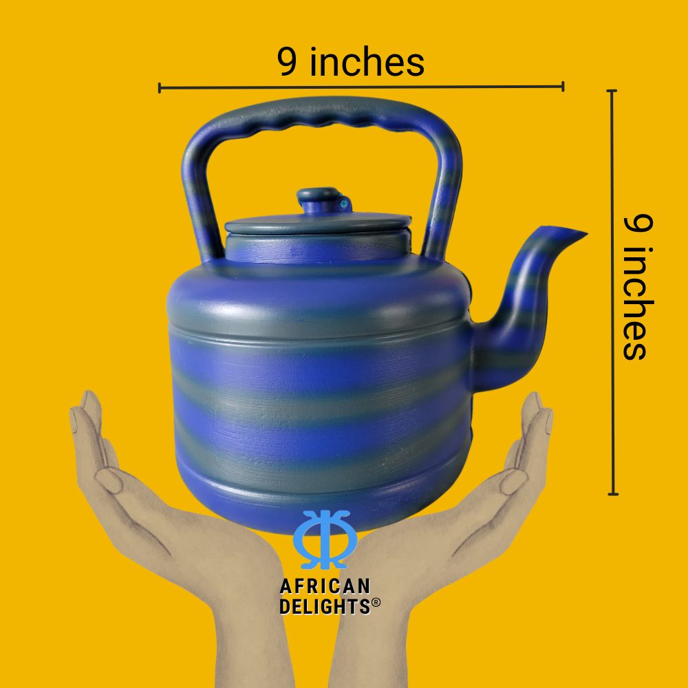 Watering Can/Plastic Kettle/Satala With Handle and Lid | 1 Gallon