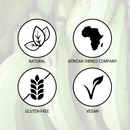 Plantain Cocoyam fufu golden tropics african grocery cassava yam potato fufu light soup grocery