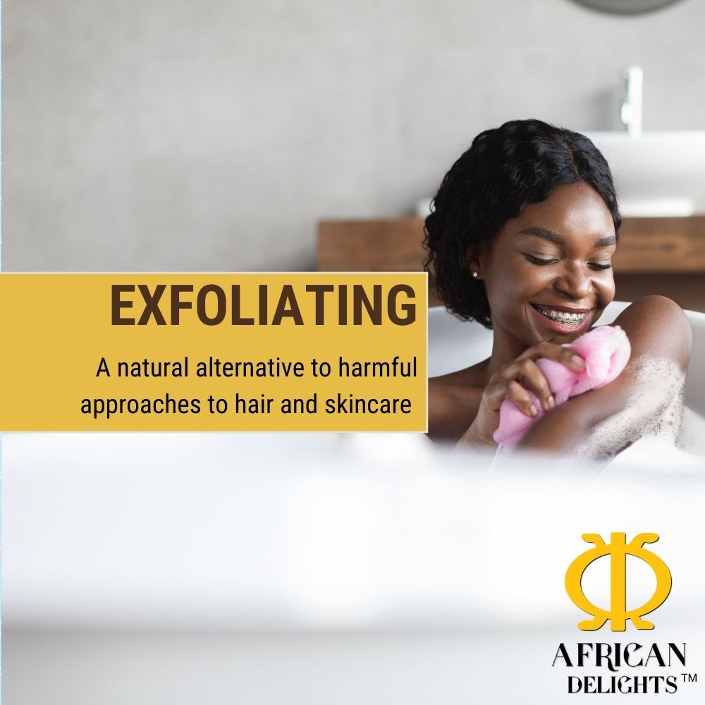 African Body Sponge | Exfoliating | Extra Large | Multicolor