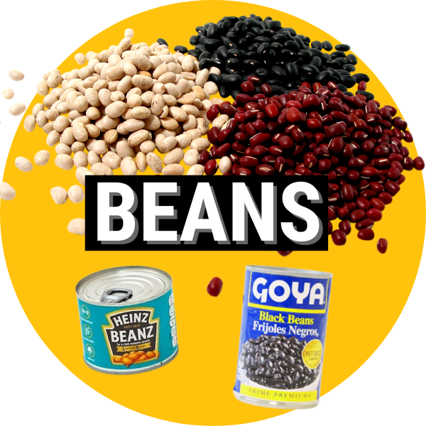 African beans organic healthy vegan vegetarian heinz goya black honey