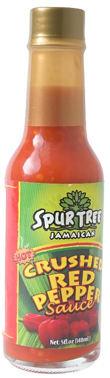 Spur Tree Jamaican Crushed Red Pepper Sauce African Delights Grocery Store near me Nigerian Ghanaian food Black owned business