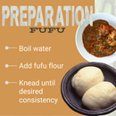 Tropiway Plantain Fufu