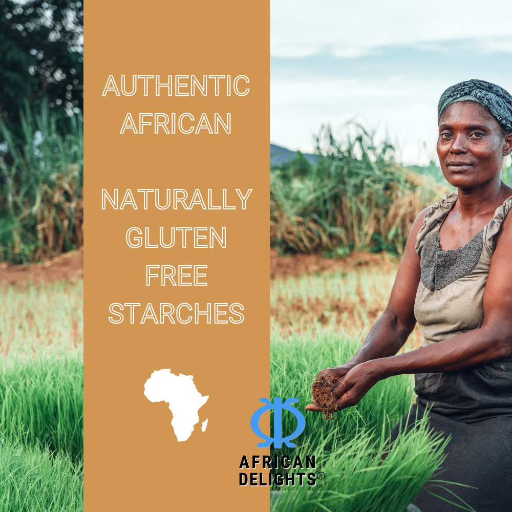 Tropiway Plantain Fufu