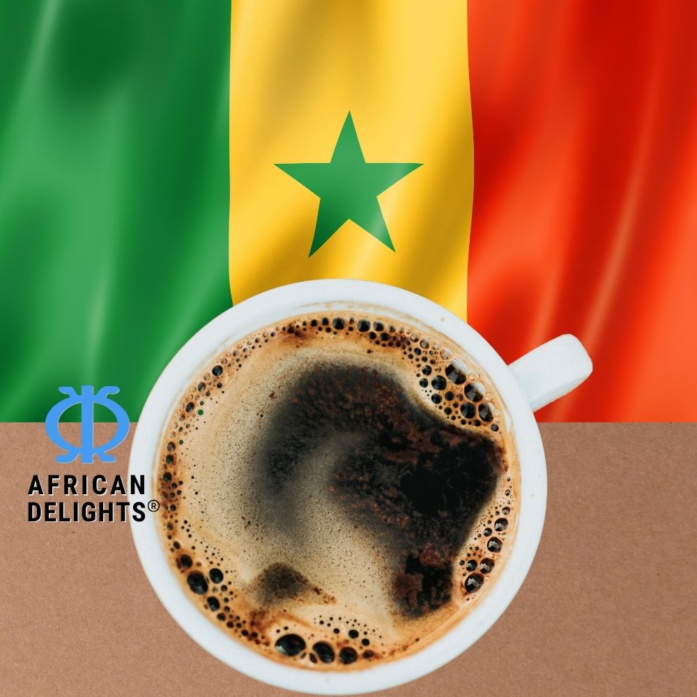 Cafe Touba Bakhdad Senegalese Coffee