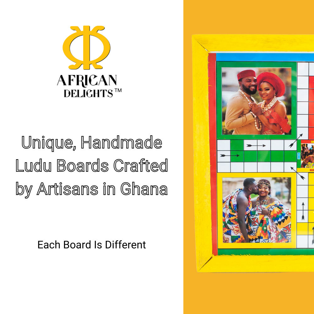 Ludo Board Game | Ludu | Ludi | 14x14in Wood with Glass Top