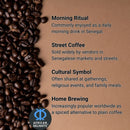 Cafe Touba Bakhdad Senegalese Coffee