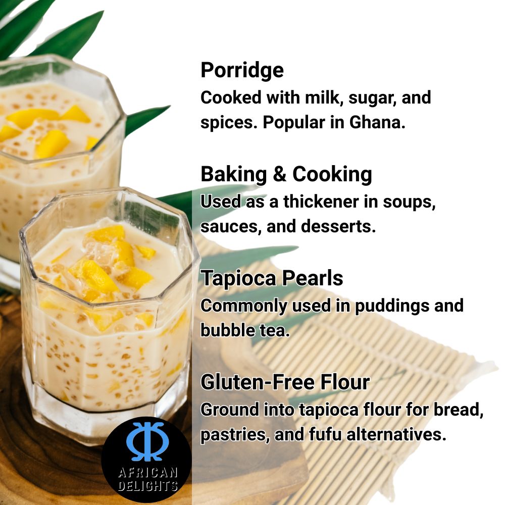 Best African Tapioca - Cassava