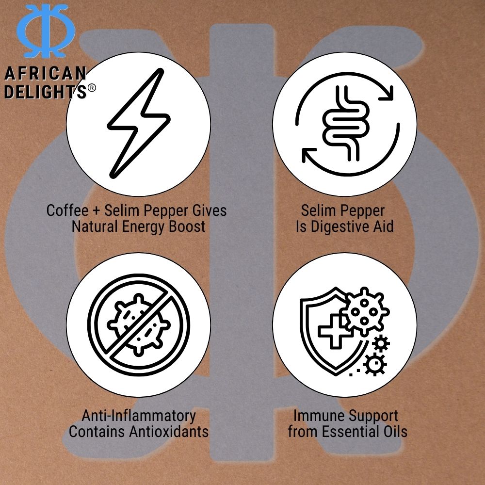 Cafe Touba Bakhdad Senegalese Coffee