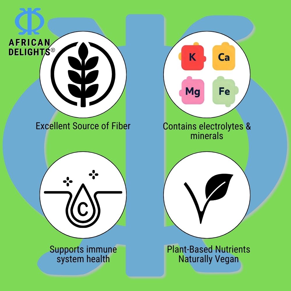 Organic Baobab Fruit Powder