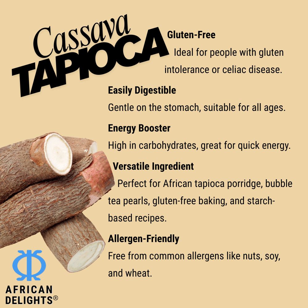 Best African Tapioca - Cassava