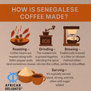 Cafe Touba Bakhdad Senegalese Coffee
