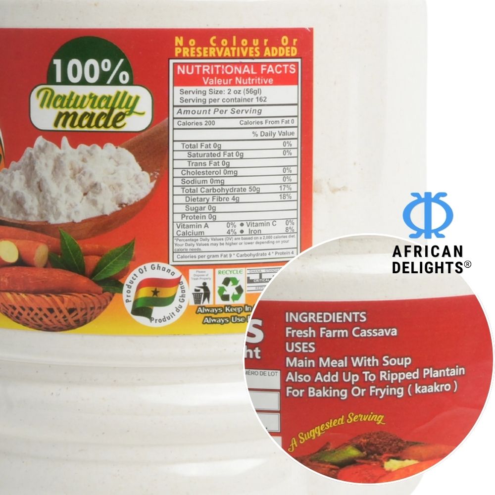 Country Lady's Cassava Flour 5 lbs